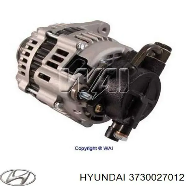 Gerador Hyundai/Kia 3730027012 preço, a partir de 100,45 USD