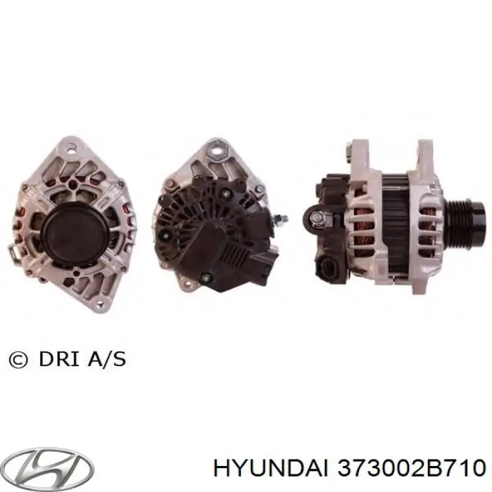 Gerador Hyundai/Kia 373002B710 preço, a partir de 117,48 USD