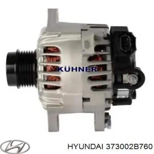 Gerador Hyundai/Kia 373002B760 preço, a partir de 127,69 USD