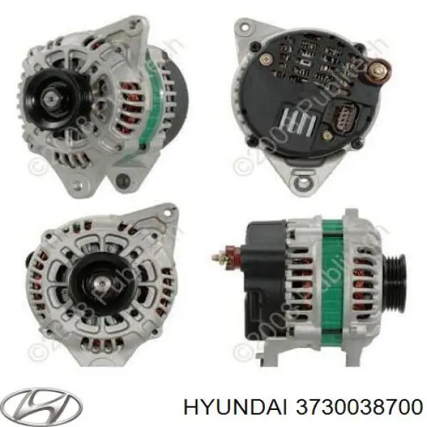Gerador Hyundai/Kia 3730038700 preço, a partir de 97,05 USD