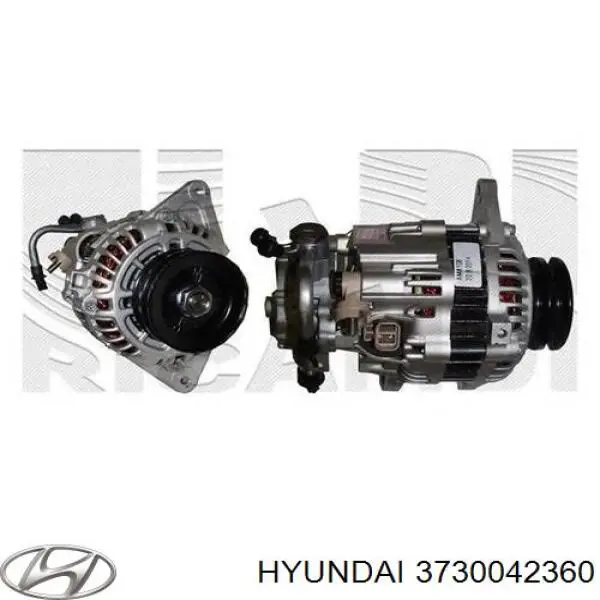 Gerador Hyundai/Kia 3730042360 preço, a partir de 127,48 USD