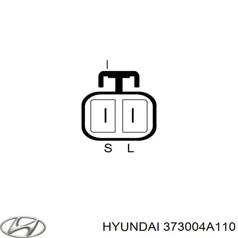Compre 373004A110 Hyundai/Kia Gerador