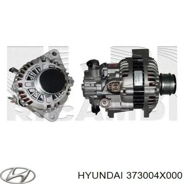 Gerador Hyundai/Kia 373004X000 preço, a partir de 292,89 USD