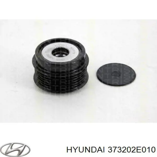 Polia do gerador Hyundai/Kia 373202E010FFF preço, a partir de 110,54 USD