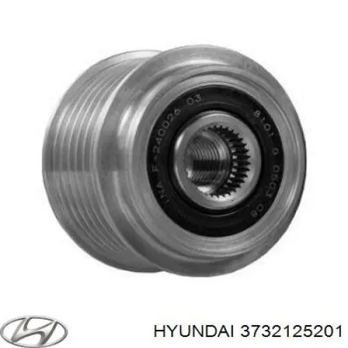 3732125201 Hyundai/Kia Polia do gerador