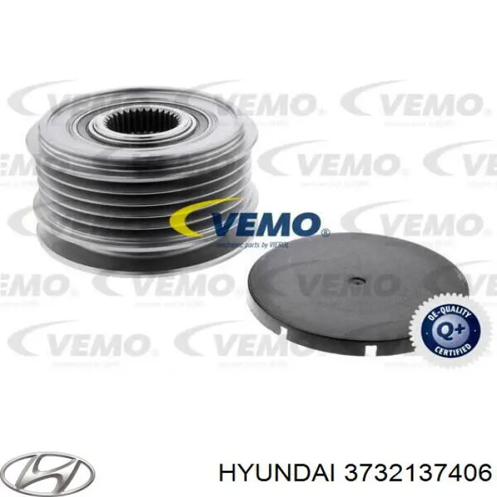 3732137406 Hyundai/Kia Polia do gerador