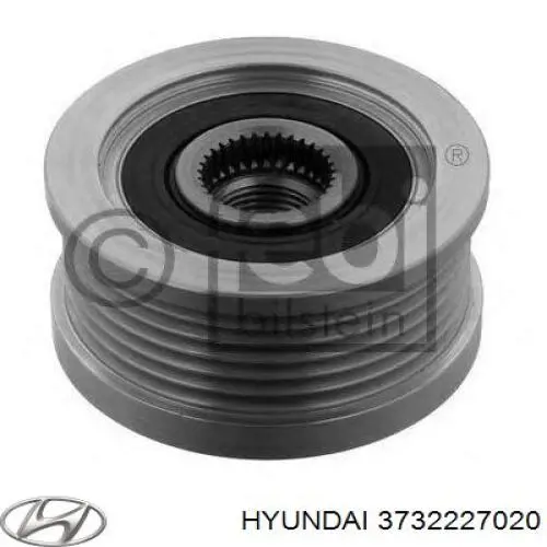 3732227020 Hyundai/Kia Polia do gerador