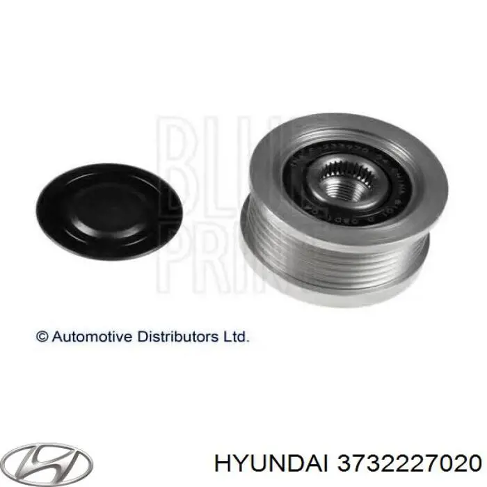 Polia do gerador Hyundai/Kia 3732227020 preço, a partir de 69,96 USD
