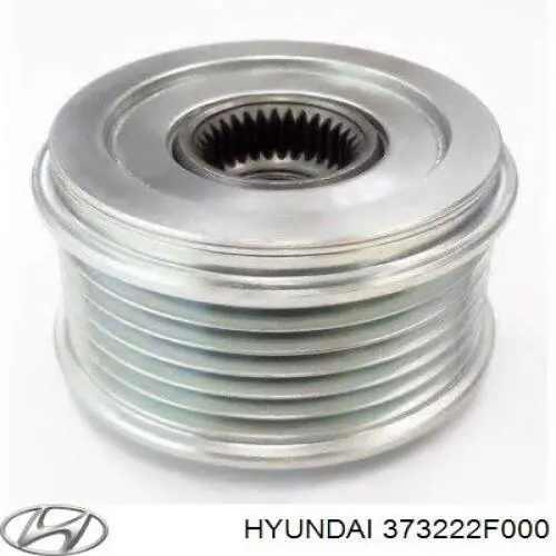 Polia do gerador Hyundai/Kia 373222F000 preço, a partir de 35,88 USD