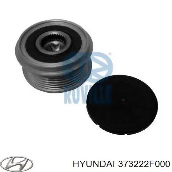 Compre 373222F000 Hyundai/Kia Polia do gerador