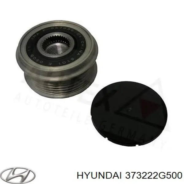 Polia do gerador Hyundai/Kia 373222G500 preço, a partir de 39,47 USD