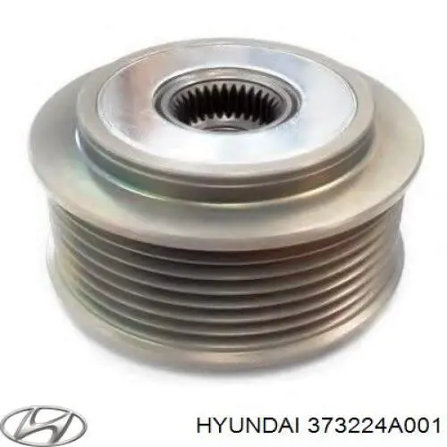 Compre 373224A001 Hyundai/Kia Polia do gerador