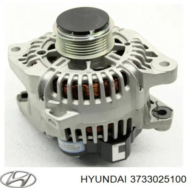 3733025100 Hyundai/Kia Enrolamento do gerador, estator