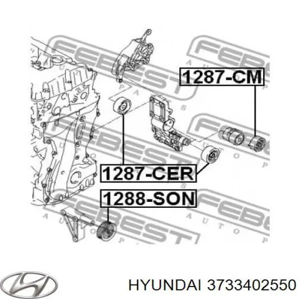  Hyundai/Kia 3733402550 preço, a partir de  