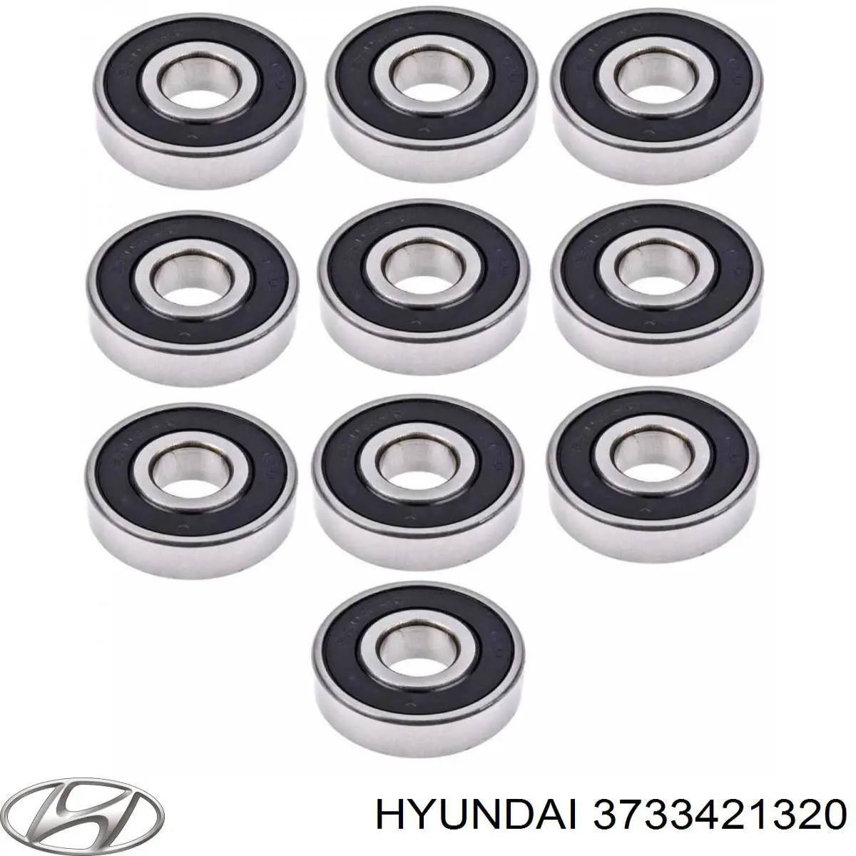 Rolamento do gerador Hyundai/Kia 3733421320 preço, a partir de 3,80 USD