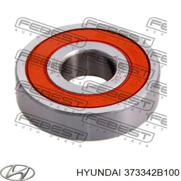 Rolamento do gerador Hyundai/Kia 373342B100 preço, a partir de 7,73 USD