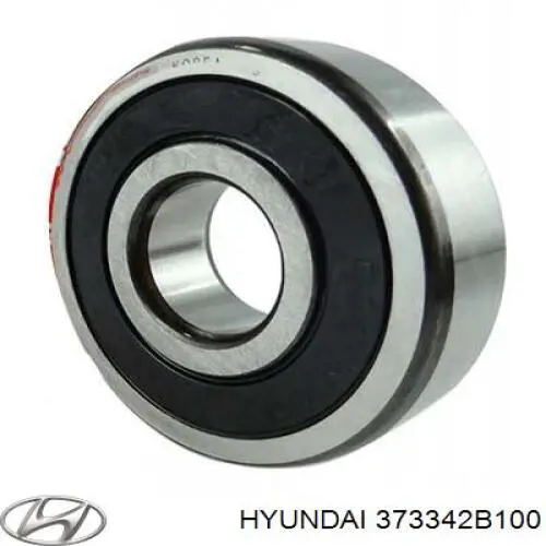 Compre 373342B100 Hyundai/Kia Rolamento do gerador