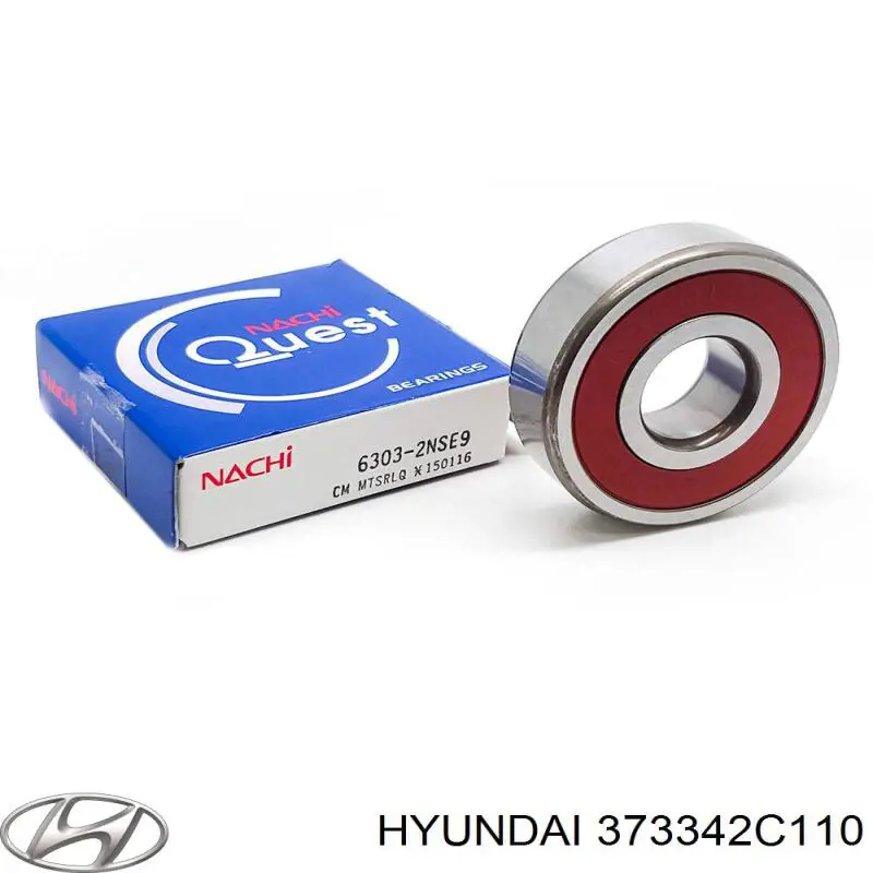Compre 373342C110 Hyundai/Kia Rolamento do gerador