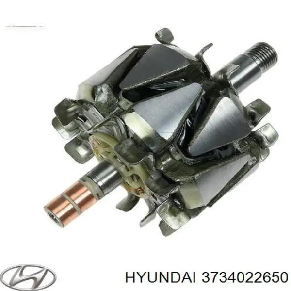 3734022650 Hyundai/Kia Induzido (rotor) do gerador