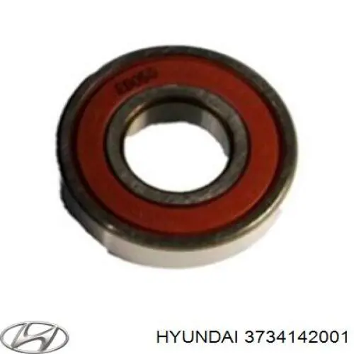 Rolamento do gerador Hyundai/Kia 3734142001 preço, a partir de 78,38 USD