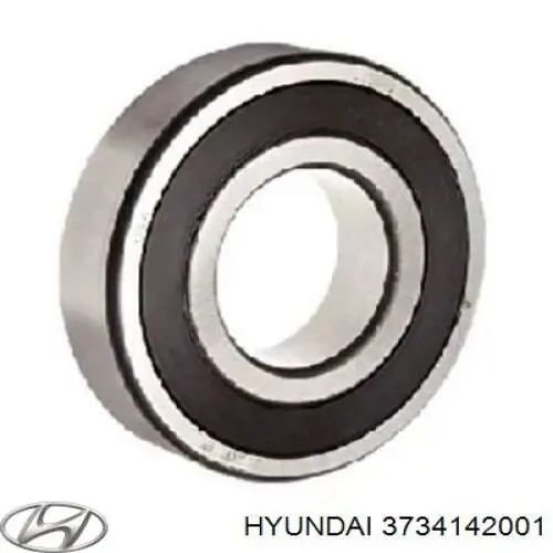 Compre 3734142001 Hyundai/Kia Rolamento do gerador