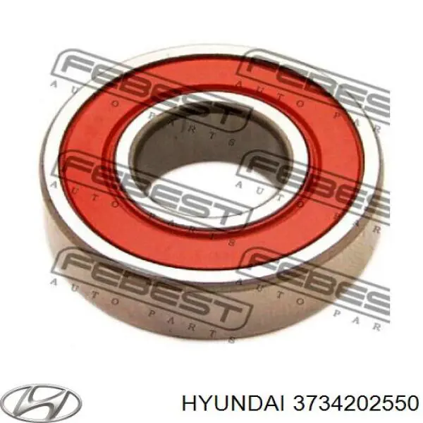 Compre 3734202550 Hyundai/Kia Rolamento do gerador