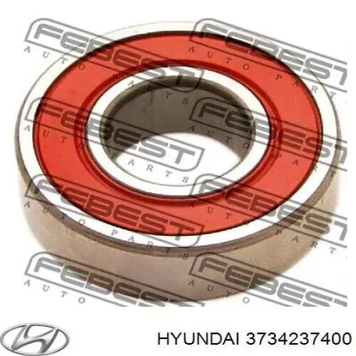 Rolamento do gerador Hyundai/Kia 3734237400 preço, a partir de 9,54 USD