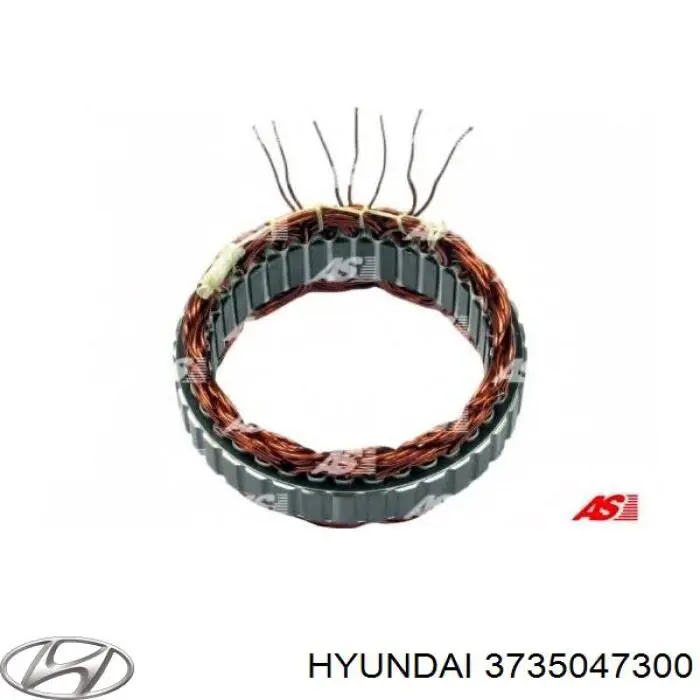 3735047300 Hyundai/Kia Enrolamento do gerador, estator