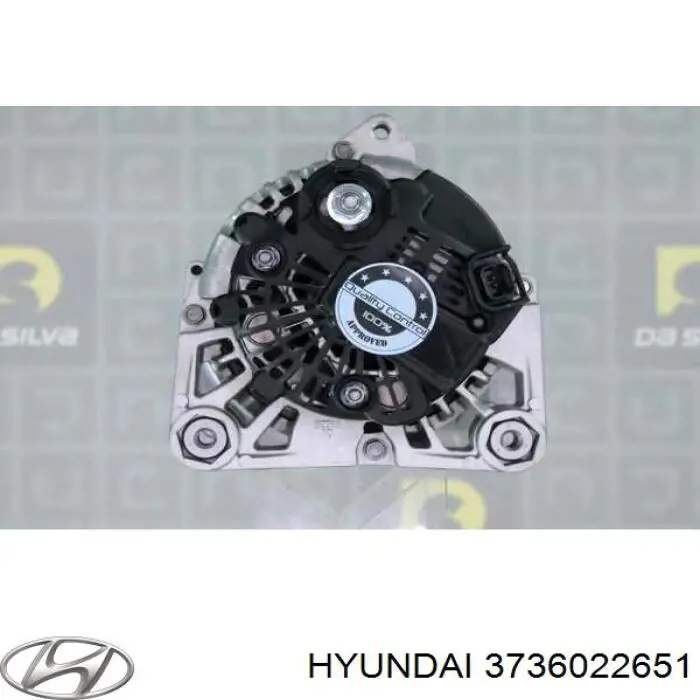 3736022651 Hyundai/Kia Eixo de diodos do gerador