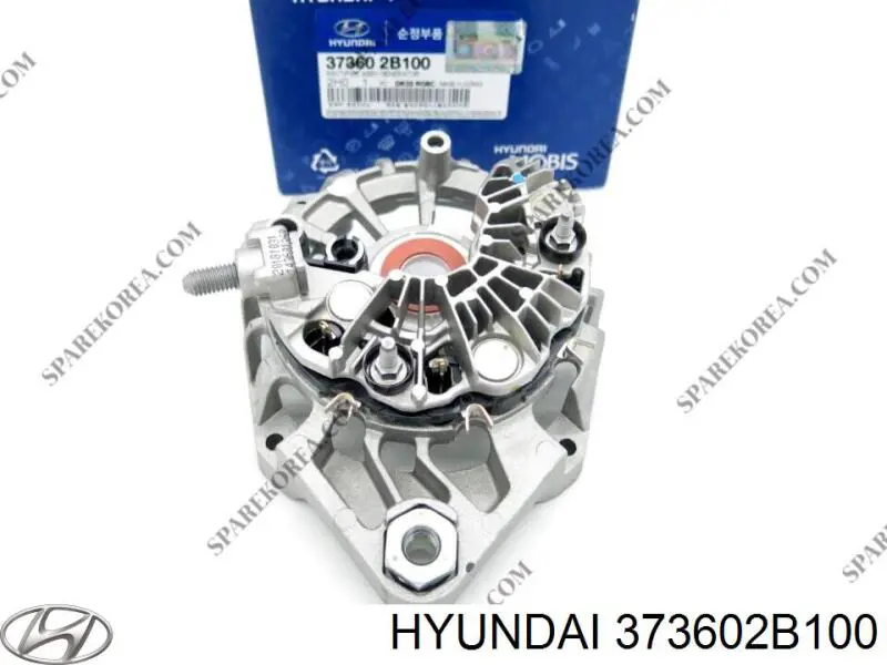 373602B100 Hyundai/Kia Eixo de diodos do gerador