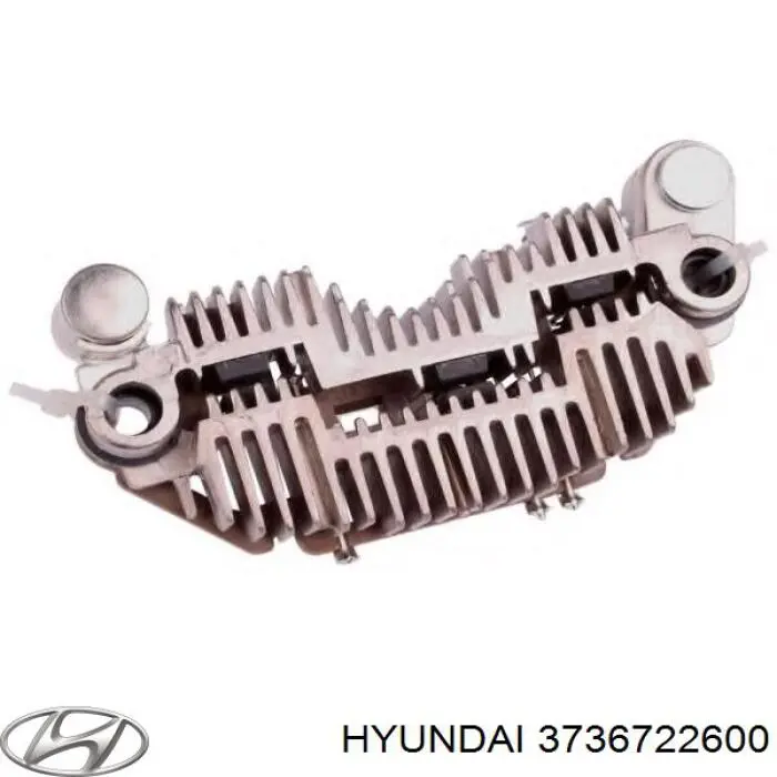 3736722600 Hyundai/Kia Eixo de diodos do gerador