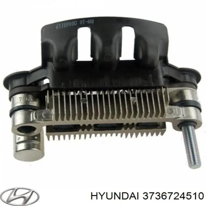 Eixo de diodos do gerador AS/Auto Storm ARC5012 preço, a partir de 30,10 USD