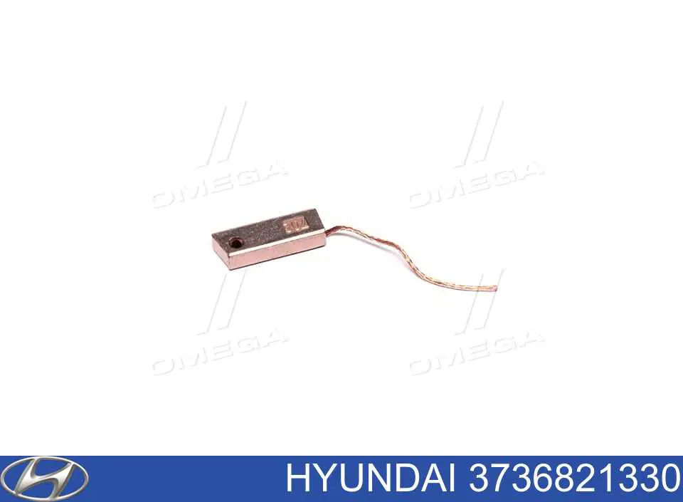 Escova do gerador para Hyundai Sonata IV EF