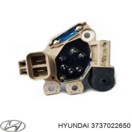 3737022650 Hyundai/Kia Relê-regulador do gerador (relê de carregamento)