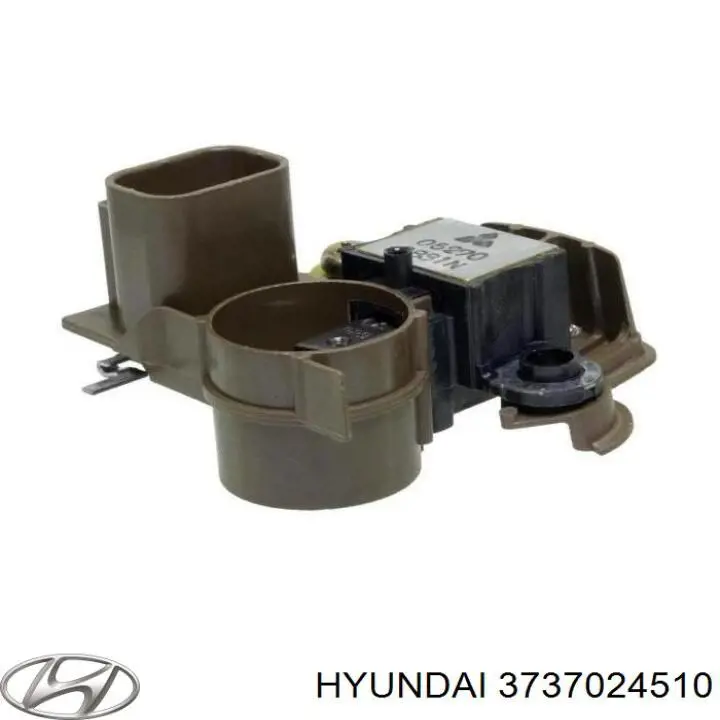 3737024510 Hyundai/Kia Relê-regulador do gerador (relê de carregamento)
