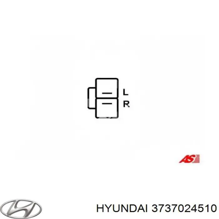 Relê-regulador do gerador (relê de carregamento) Hyundai/Kia 3737024510 preço, a partir de 39,08 USD