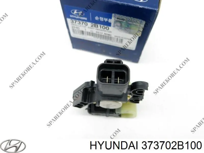 Compre 373702B100 Hyundai/Kia Relê-regulador do gerador (relê de carregamento)