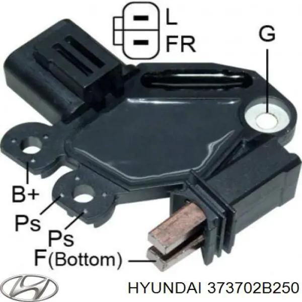 Relê-regulador do gerador (relê de carregamento) Hyundai/Kia 373702B250 preço, a partir de 40,58 USD