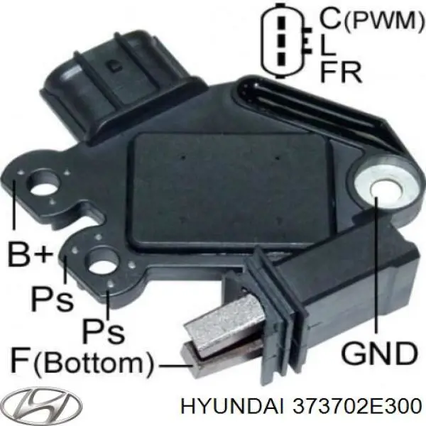 Relê-regulador do gerador (relê de carregamento) Hyundai/Kia 373702E300 preço, a partir de 44,49 USD