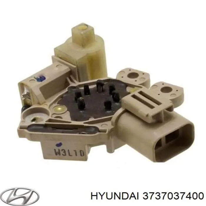 Compre 373702A010 Hyundai/Kia Relê-regulador do gerador (relê de carregamento)