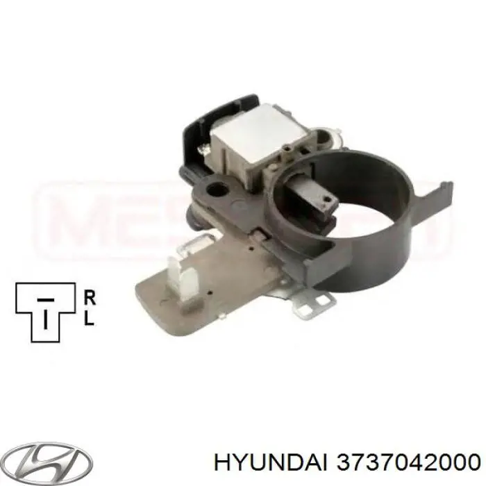 Relê-regulador do gerador (relê de carregamento) Hyundai/Kia 3737042000 preço, a partir de 20,50 USD