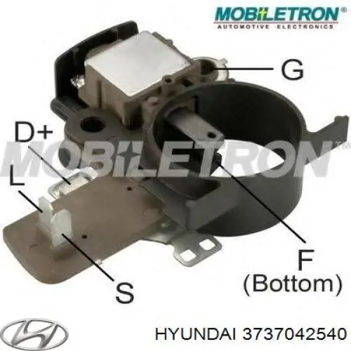 Relê-regulador do gerador (relê de carregamento) Hyundai/Kia 3737042540 preço, a partir de 21,47 USD