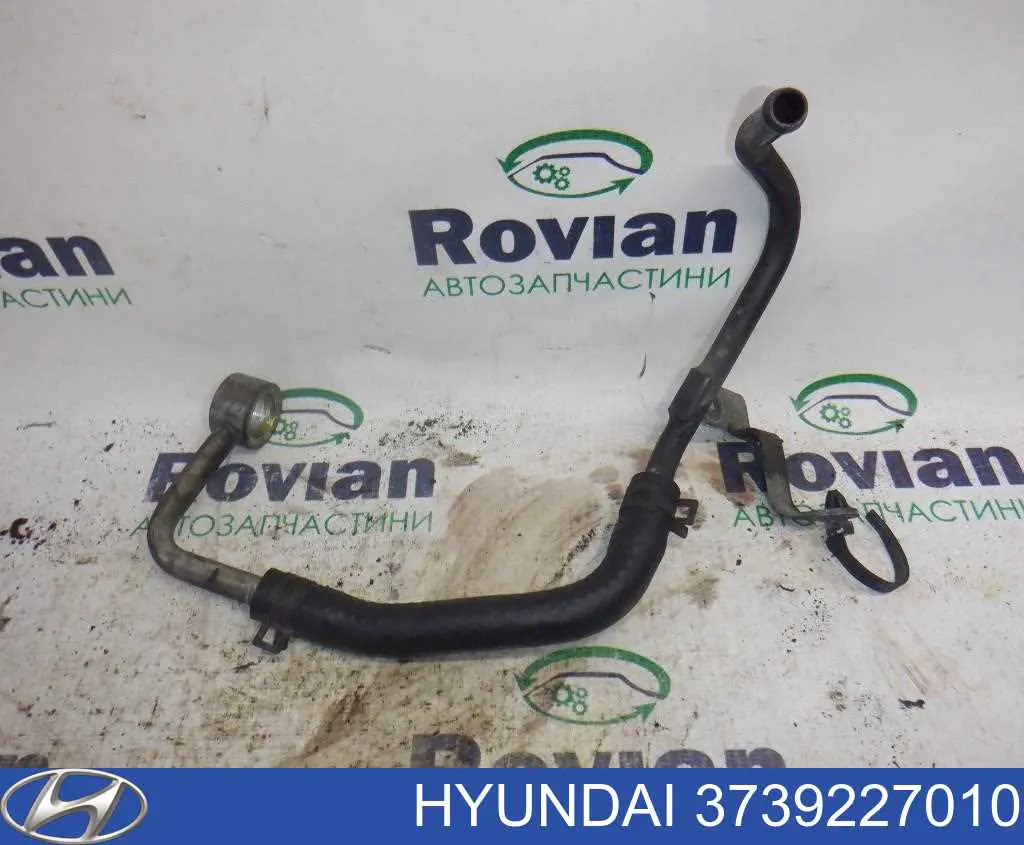 3739227010 Hyundai/Kia Tubo (mangueira) de fornecimento de óleo de turbina