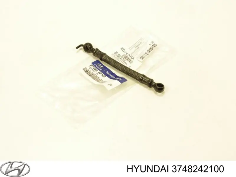 3748242100 Hyundai/Kia Mangueira (cano derivado) de esfriamento do gerador, fornecimento