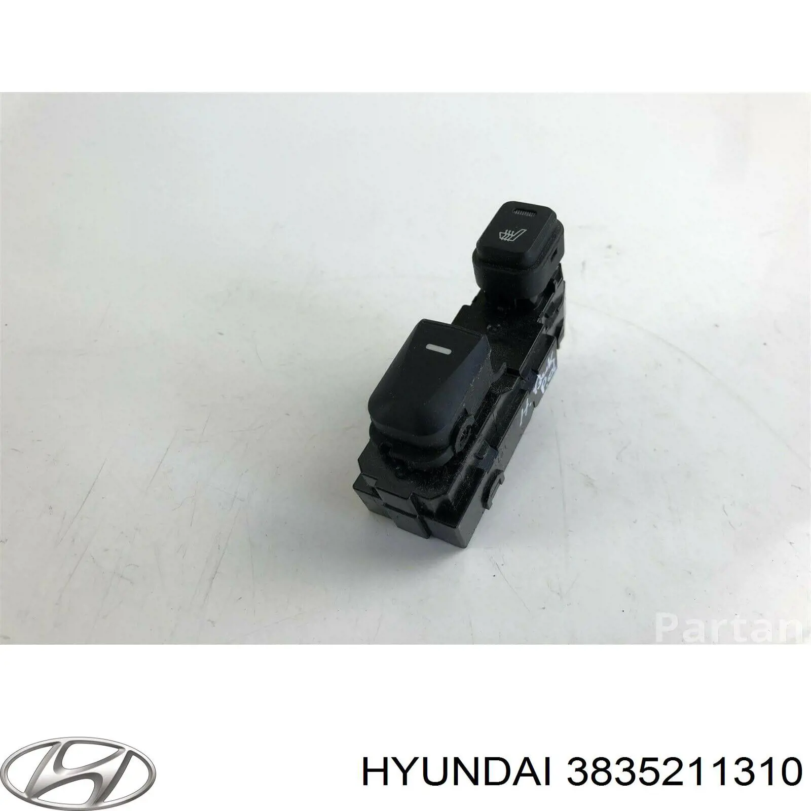 Unidade de botões traseira de controlo de elevador de vidro Hyundai/Kia 935812S500 preço, a partir de 44,12 USD