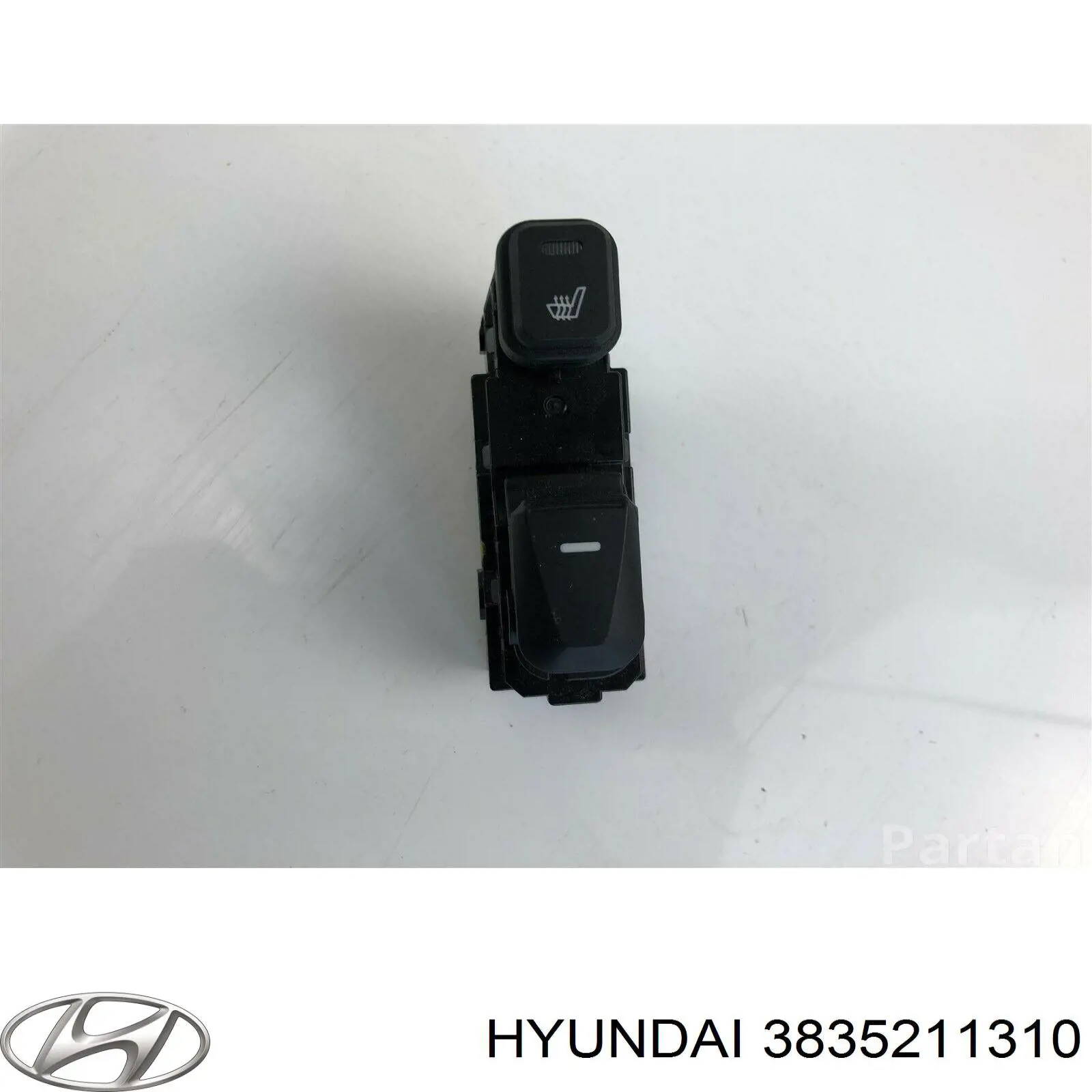 Compre 935812S500 Hyundai/Kia Unidade de botões traseira de controlo de elevador de vidro