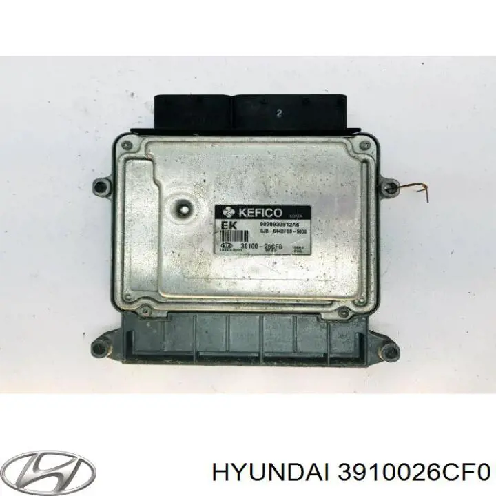 3910026CF0 Hyundai/Kia Módulo de direção (Centralina eletrônica) de motor