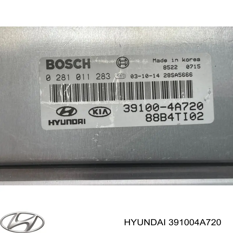 Compre 391004A720 Hyundai/Kia Módulo de direção (Centralina eletrônica) de motor