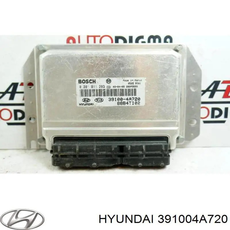 0281011283 Hyundai/Kia Módulo de direção (Centralina eletrônica) de motor