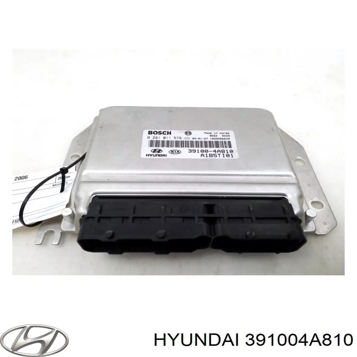 391004A810 Hyundai/Kia Módulo de direção (Centralina eletrônica) de motor